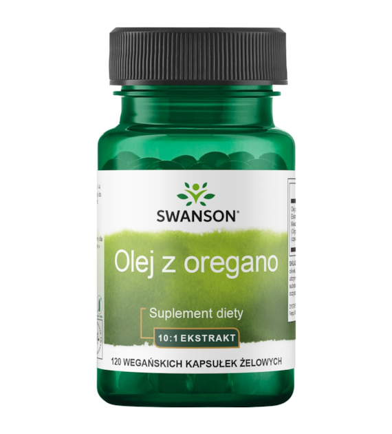 SWANSON Oregano Oil 120 vsgels